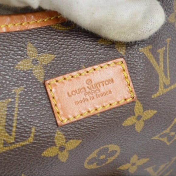 LOUIS VUITTON SAUMUR 35 double-sided shoulder bag M42254 8904VI - Picture 11 of 13